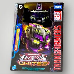 Transformers Legacy United Animated Universe Motormaster New Generations